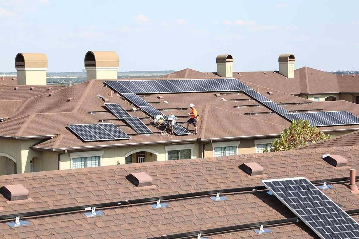 Austin, TX Solar on Apartments