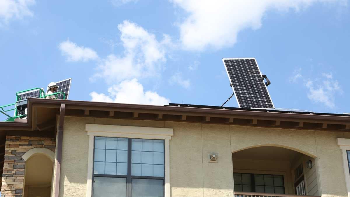 Austin, TX Solar on Apartments