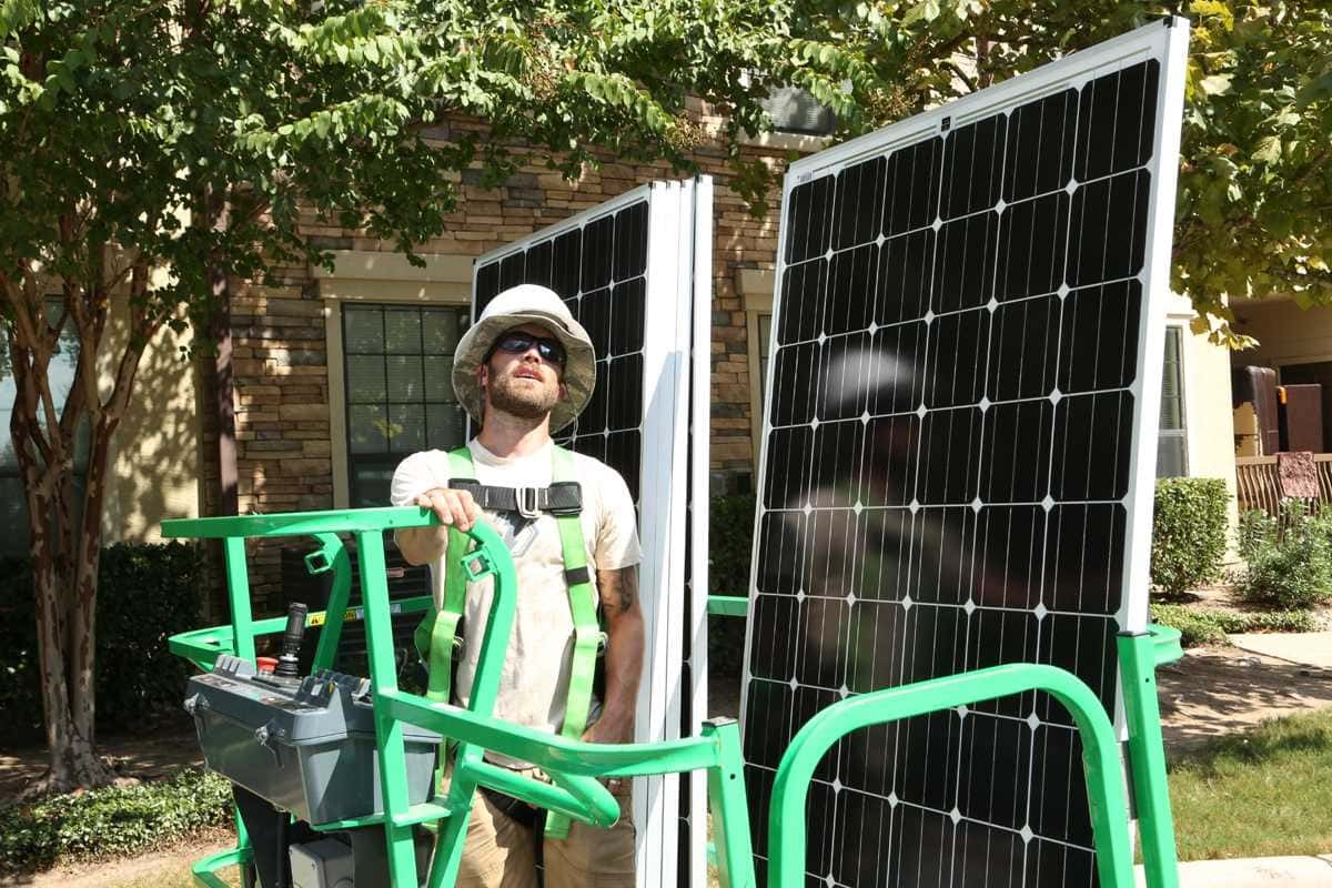 Austin, TX Solar on Apartments