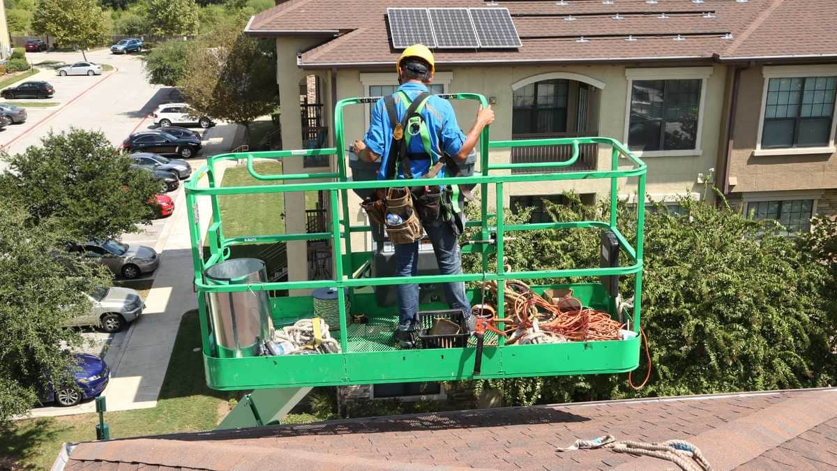 Austin, TX Solar on Apartments