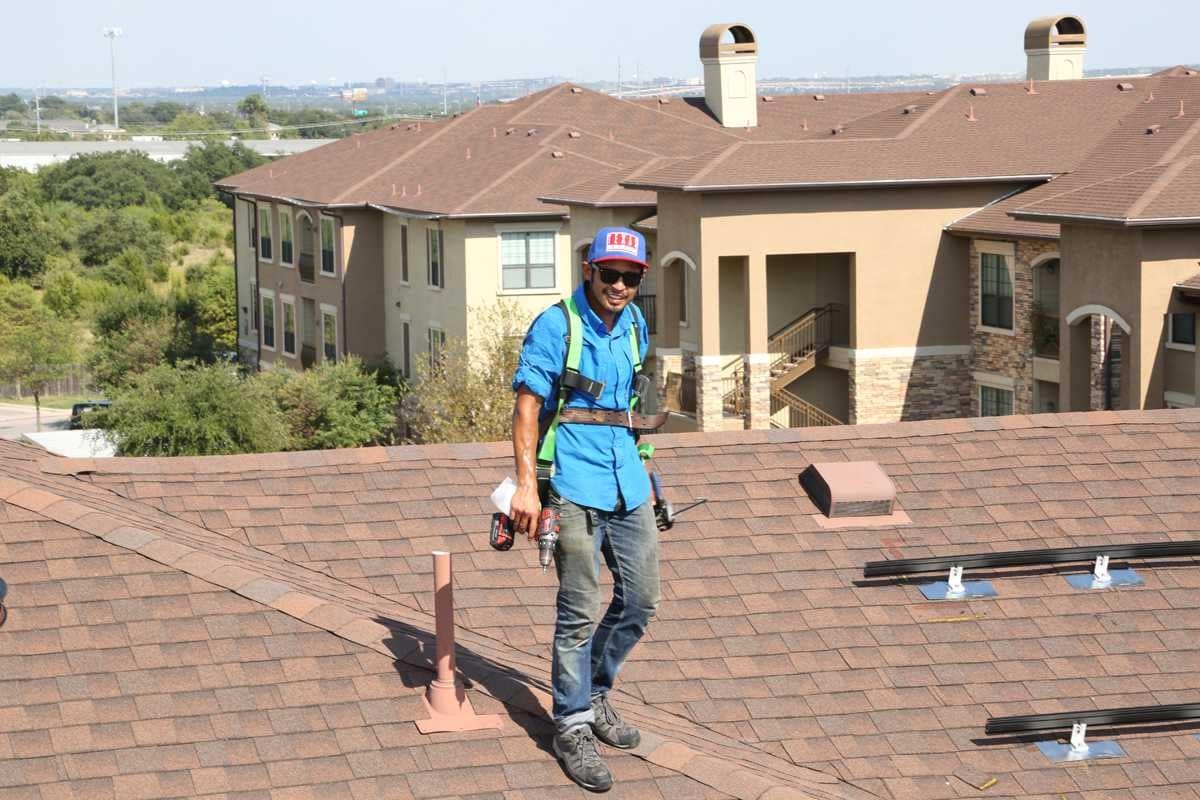 Austin, TX Solar on Apartments