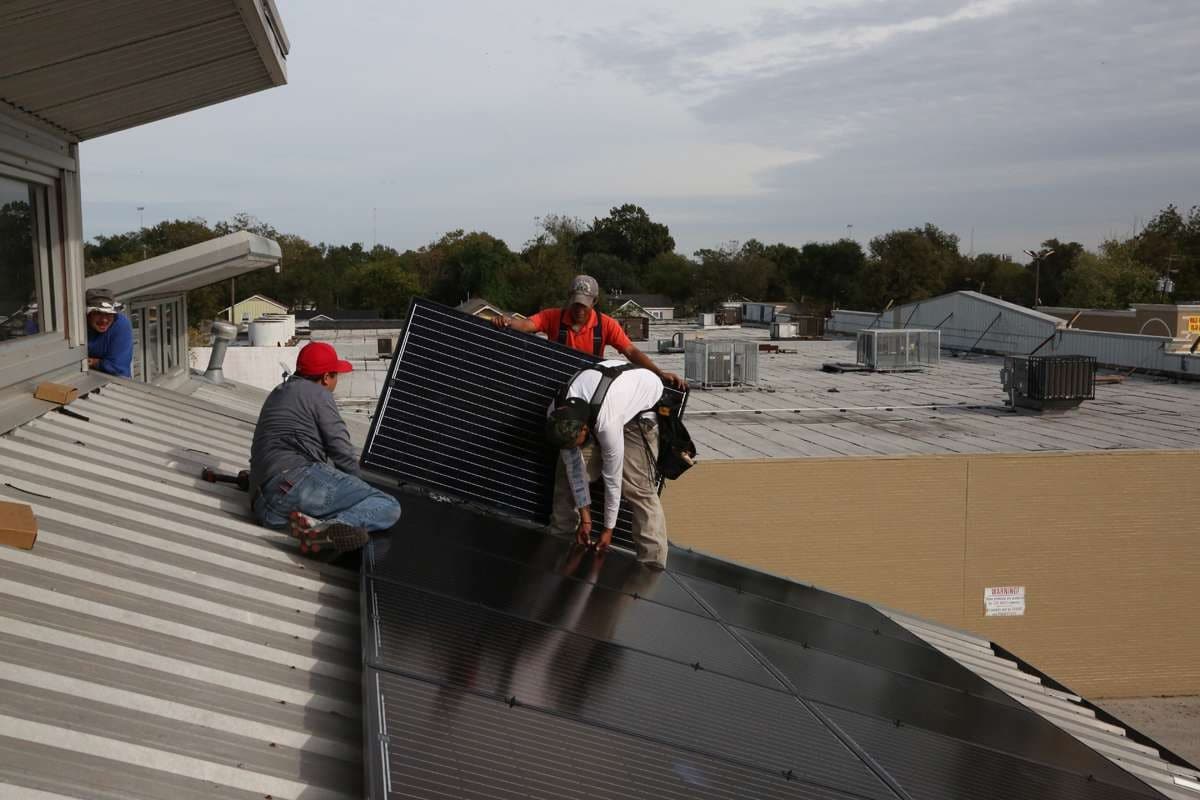 Houston Heights Solar Project