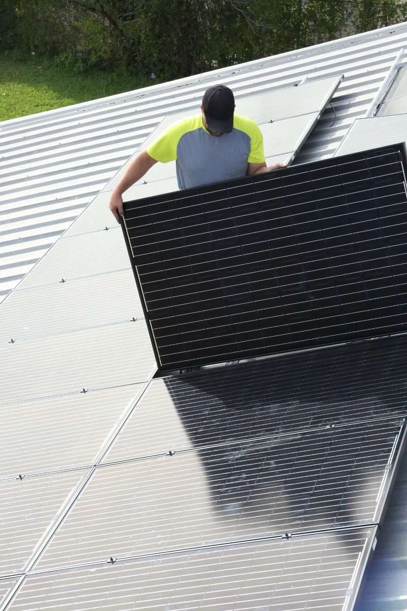 Houston Heights Solar Project