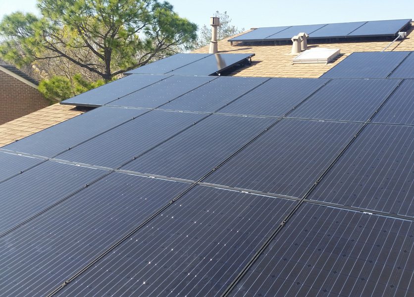 Houston solar installer